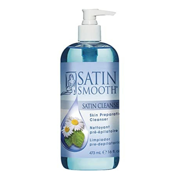 NEW Satin Smooth Skin Preparation Cleanser - Picture 1 of 16